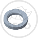 Podložka 45x26x6 úkos