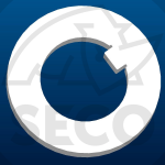 Podložka nože  zodolněná