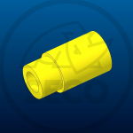 Pouzdro D20-D10,5- L37