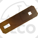 Podložka clony přední