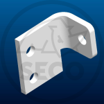 Zarážka napínáku