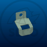 Držák vypouštěcí hadice