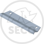 Zarážka řetězu přední