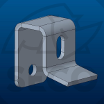 Držák T3 s uzávěrkou UJ