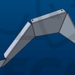 Blatník zadní levý