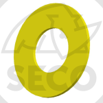 Podložka krycí 40x19.1x1.5