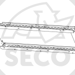 Kolejnice pohyblivé HV