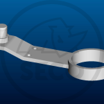 Držák napínací kladky