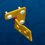 Držák desky pravý