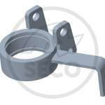 Držák napínací kladky