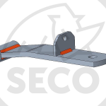 Rameno napínací kladky