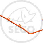 Trubka ochranná pravá GC