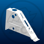 Držák plynu úplný