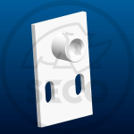 Držák sečení zadní