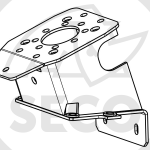 Sloupek řízení UJ naklápěcí