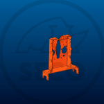 Sloupek řízení UJ naklápěcí servo