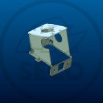 Sloupek řízení UJ naklápěcí servo