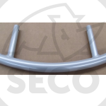 Nárazník přední SC stříbrný