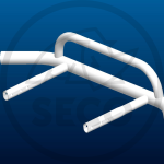 Nárazník zadní GC stříbrný