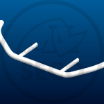 Nárazník přední GC stříbrný