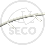 Nárazník zadní stříbrný