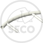 Nárazník NC-EC stříbrný