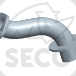 Trubka výfuku 16 HP LONCIN AJ "10"