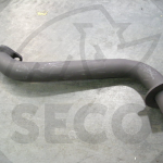 Trubka výfuku levá