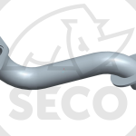 Trubka levá LONCIN 22 NJ, AJ "46"