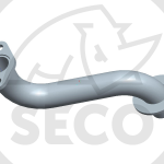 Trubka pravá LONCIN 22 NJ, AJ "47