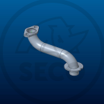 Trubka levá LONCIN AJ, MJ "67"