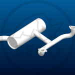 Výfuk GC VANGUARD 21, 23 HP