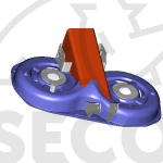 Kryt sečení levý 92