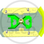 Kryt žacího stroje SC2