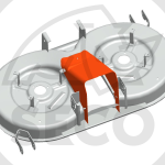 Kryt nožů úplný MJ 102