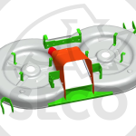 Kryt nožů úplný UJ 122