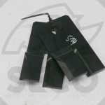 Dvojice přídavných nožů