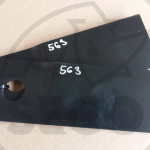 Dvojice přídavných nožů boční výhoz