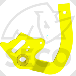 Pedál uzávěrky UJ