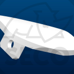 Pedál levý, pravý