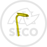 Pedál brzdy úplný