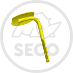 Pedál pojezdu úplný