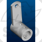 Páčka pojezdu úplná