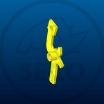 Pedál uzávěrky úplný T3 MJ