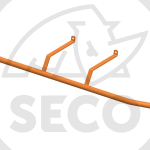 Ochrana přední UJ122 zodolněná