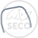 Rám sklopný stříbrný