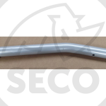 Trubka rámu levá - stříbrná