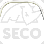 Rám sklopný úplný - stříbrný