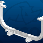 Základna ROPS úplná