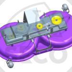 Rotační žací stroj UJ 122